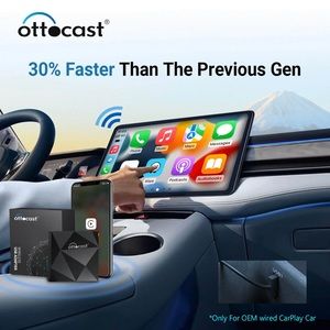 OTTOCAST U2-AIR Wireless CarPlay Adapter OEM Wired CarPlay Cars